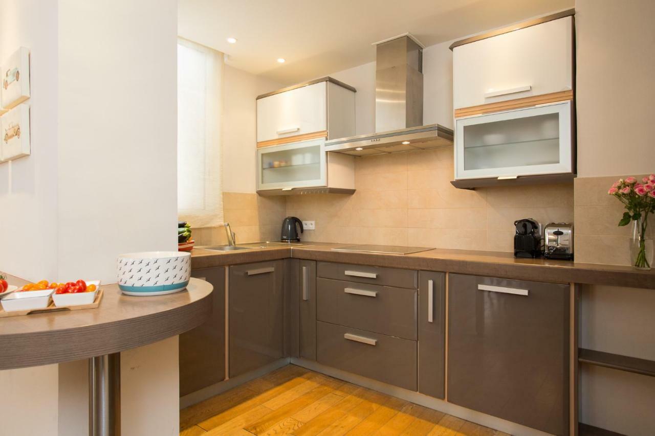 Apartament Caravel Nicea Zewnętrze zdjęcie